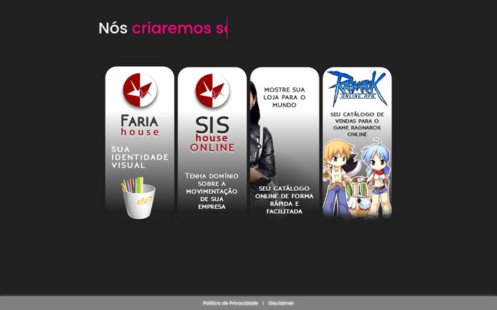 Screenshot του fariahouse.com.br