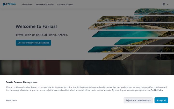 Screenshot of farias.pt