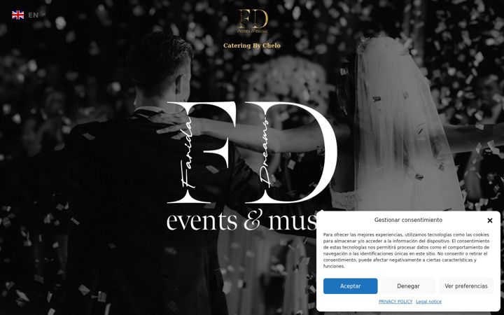 Screenshot of faridadreams.com