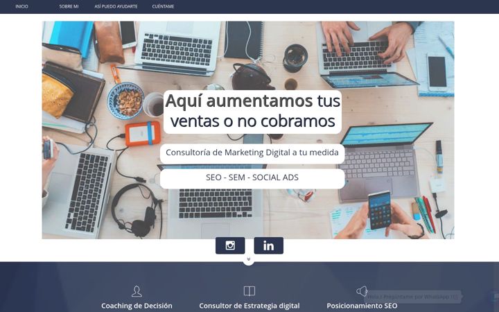 Screenshot of faridarceo.com
