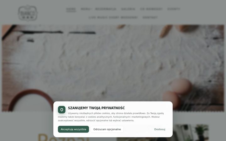 Screenshot of farinabianco.com