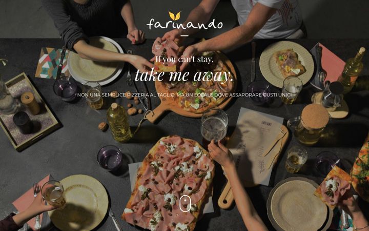 Screenshot of farinando.it