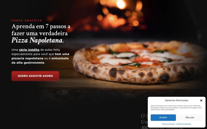 Screenshot του farinhaartigianale.com.br