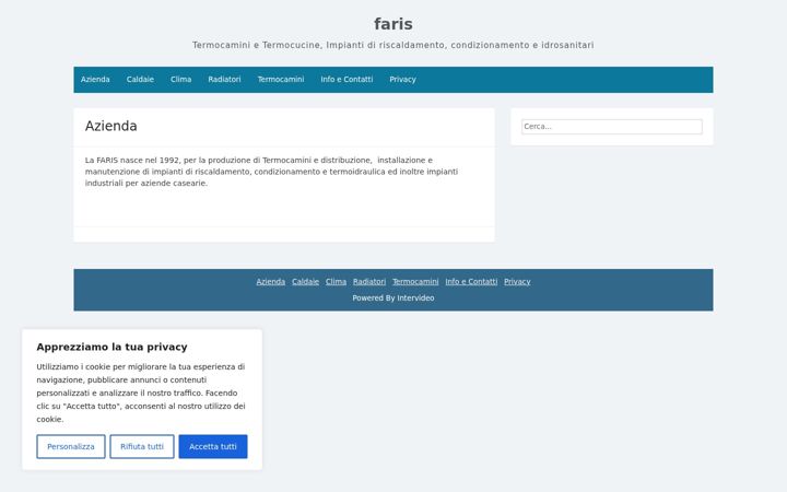 Captură de ecran a faris-sas.it