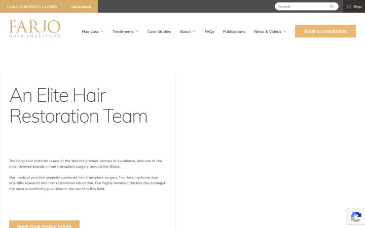 Screenshot of farjo.com
