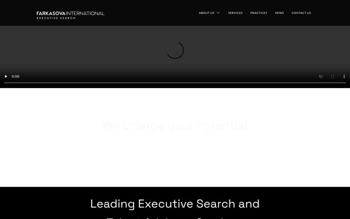 Screenshot of farkasovainternational.com