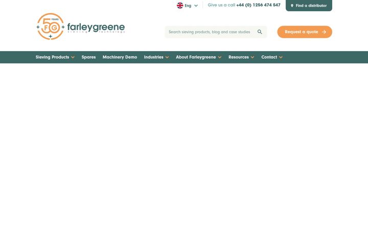 Screenshot of farleygreene.com