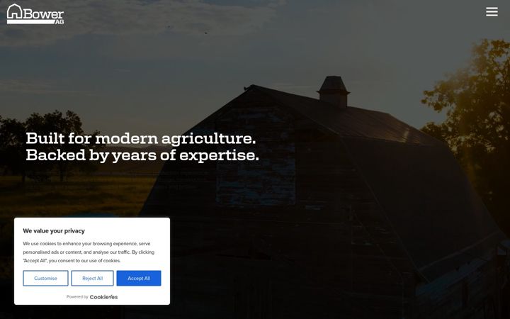 Screenshot of farm-systems.com