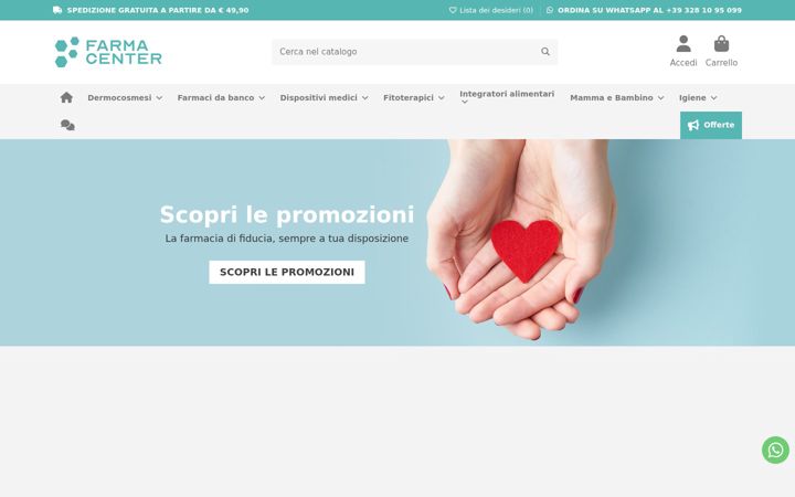Screenshot of farma-center.com