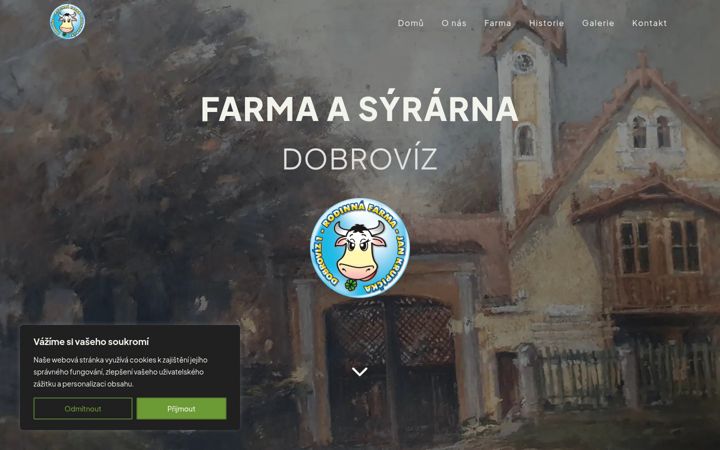 Screenshot of farma-krupicka.cz