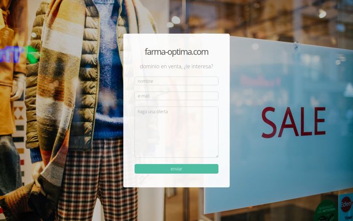 Screenshot of farma-optima.com