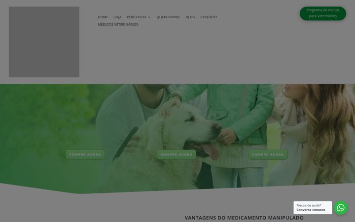 Screenshot του farmaadrians.com.br