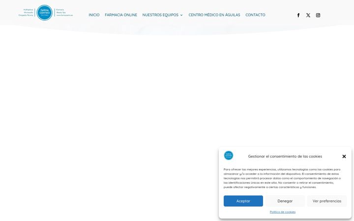 Screenshot of farmacentroruizcollado.com