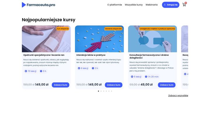 Screenshot of farmaceuta.pro