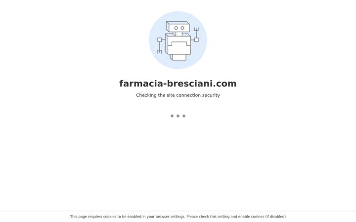 Screenshot of farmacia-bresciani.com
