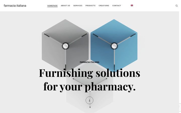 Screenshot of farmacia-italiana.it