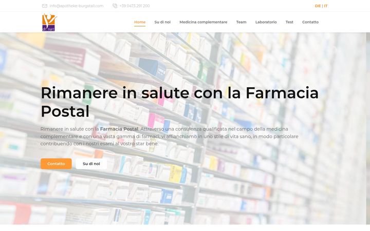 Screenshot of farmacia-postal.com