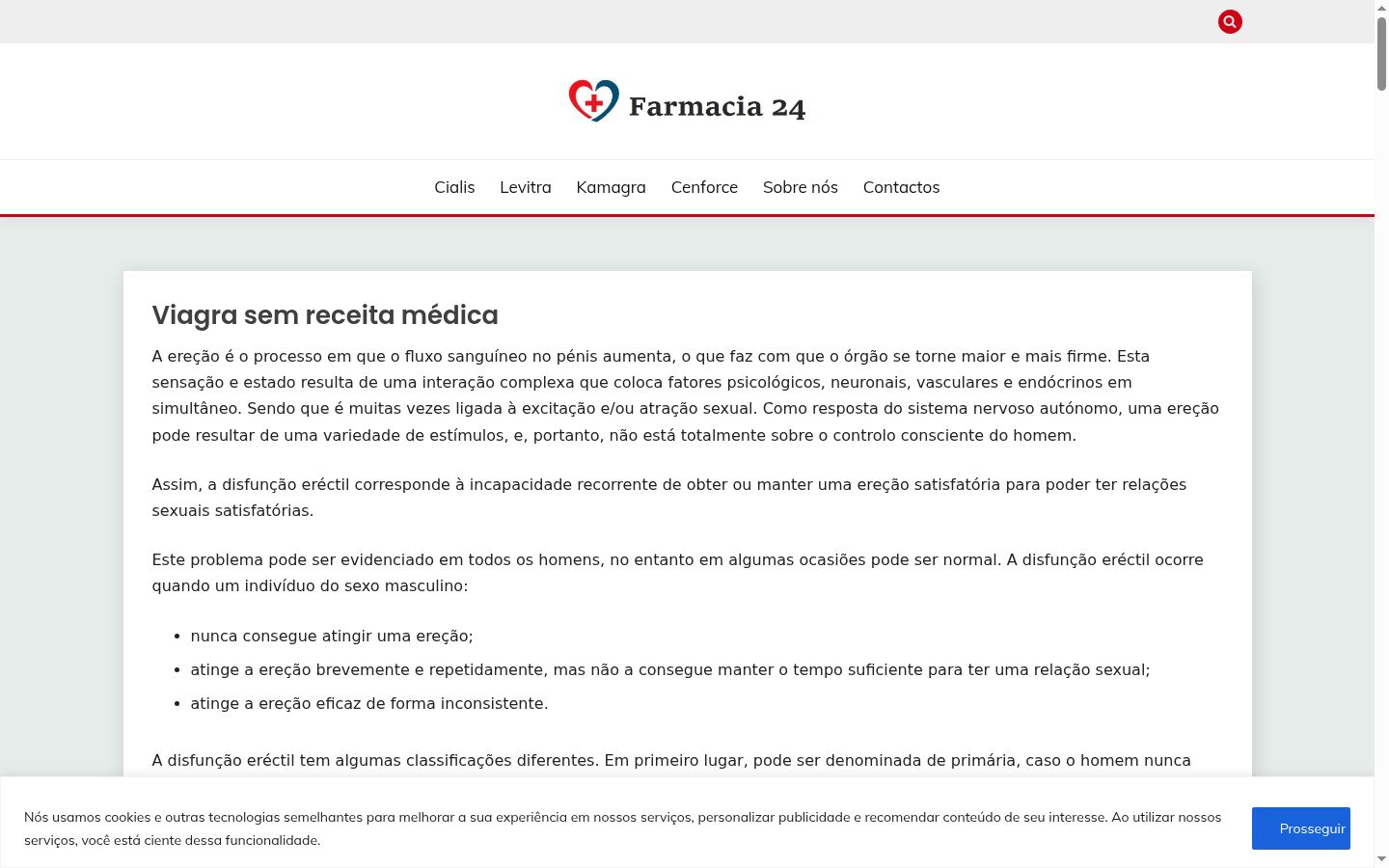 Snimka zaslona bannera za privolu prikazanog prije bilo kakve interakcije