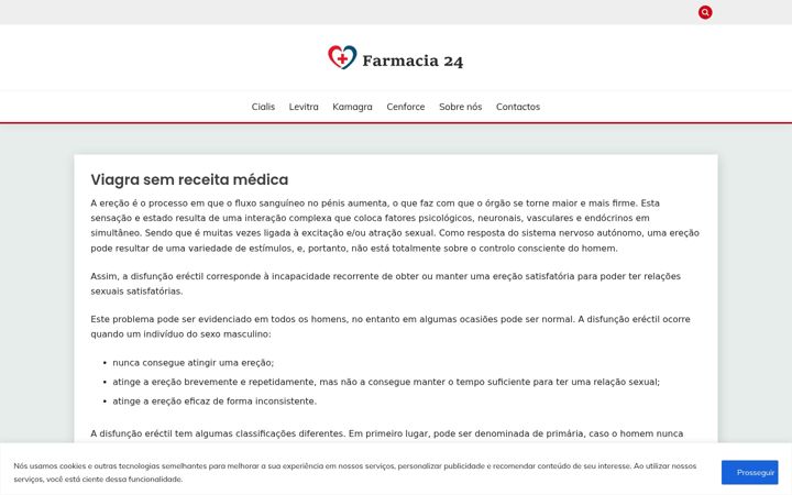 Screenshot of farmacia24-pt.com