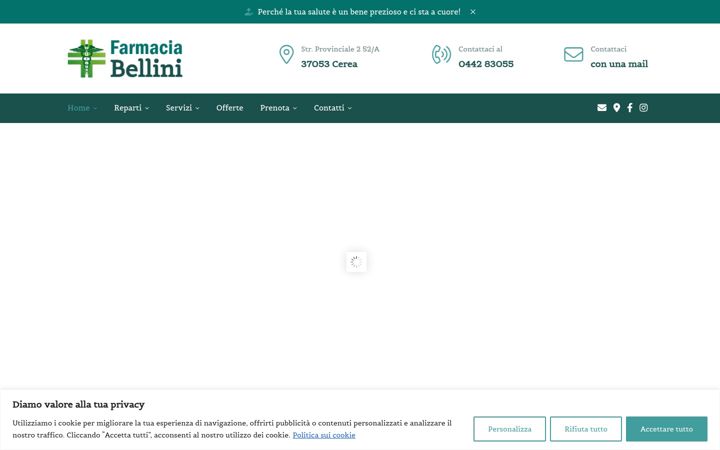 Screenshot of farmaciabellini.it