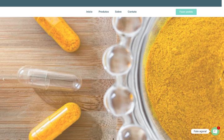 Screenshot του farmaciabiogarden.com.br