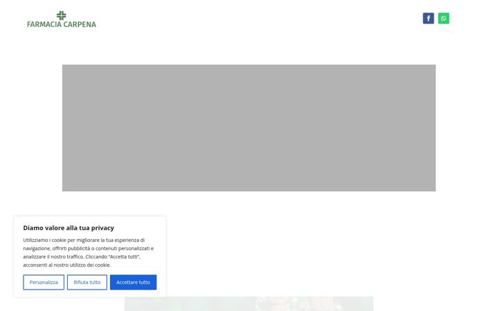 Screenshot of farmaciacarpena.com