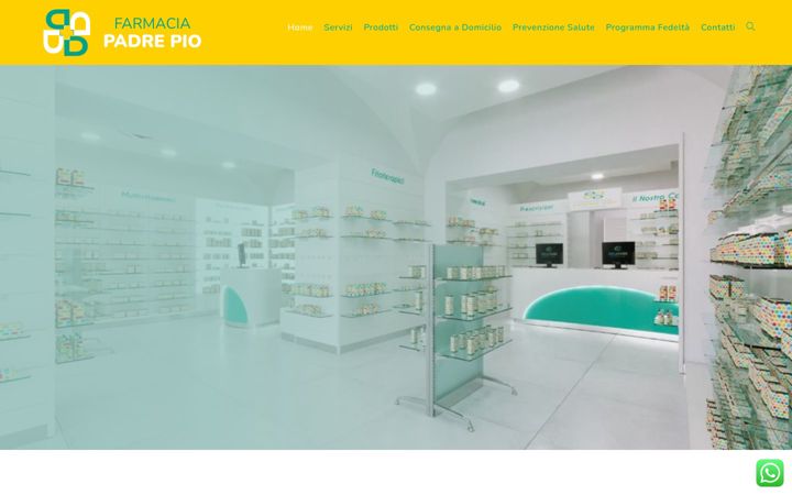 Screenshot di farmaciacasalnuovo.it