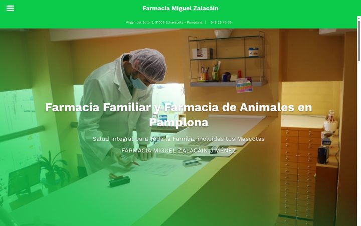 Screenshot του farmaciadeanimales.es
