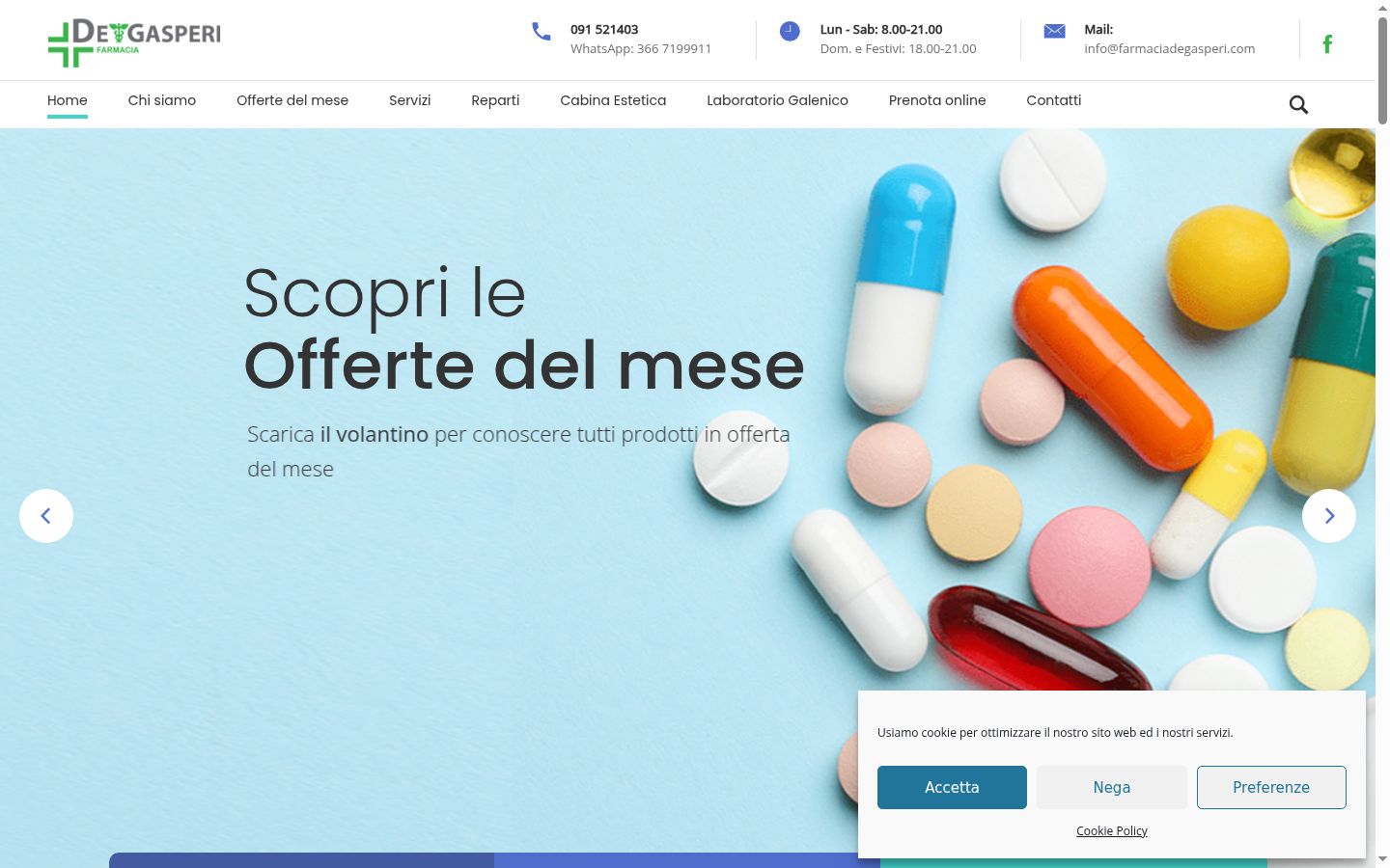 Captură de ecran a bannerului de consimțământ afișat înainte de orice interacțiune