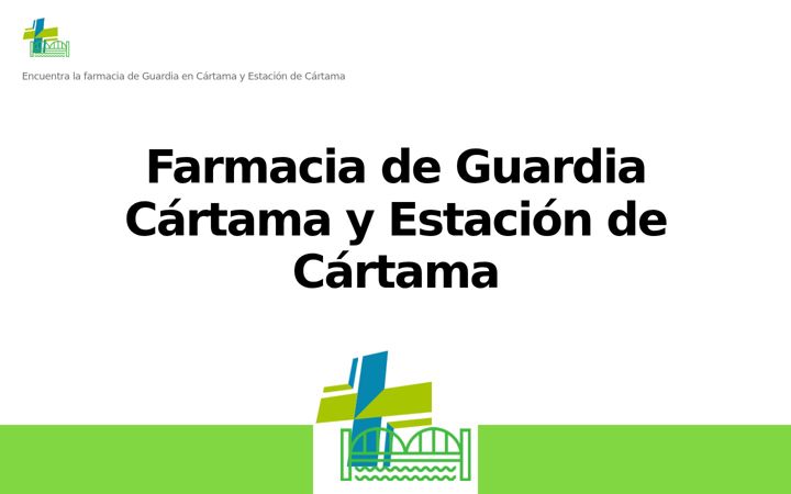 Screenshot of farmaciadeguardiacartamayestacion.es