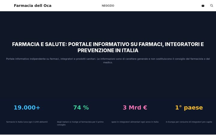 Screenshot of farmaciadelloca.it