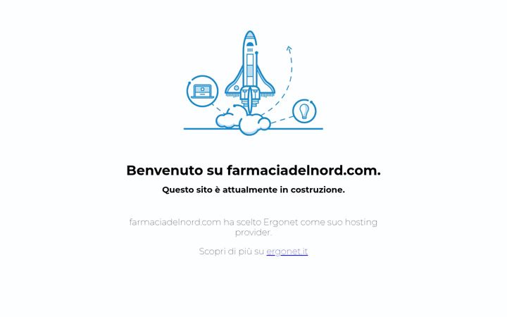 Screenshot of farmaciadelnord.com