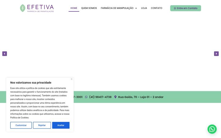 Screenshot of farmaciademanipulacao.curitiba.br