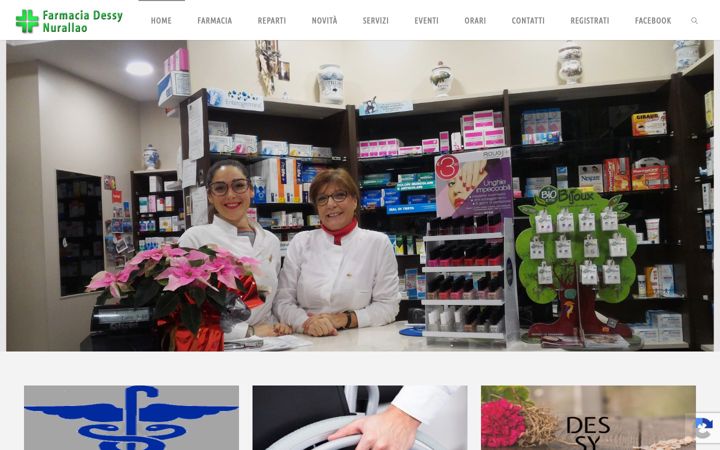 Screenshot of farmaciadessynurallao.it