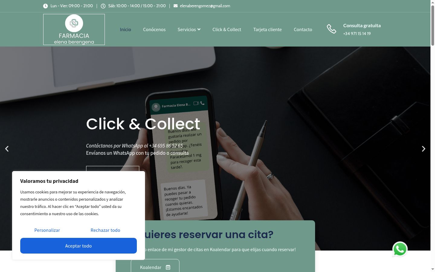 Sutikimo reklamjuostės, rodytos prieš bet kokią sąveiką, ekrano kopija
