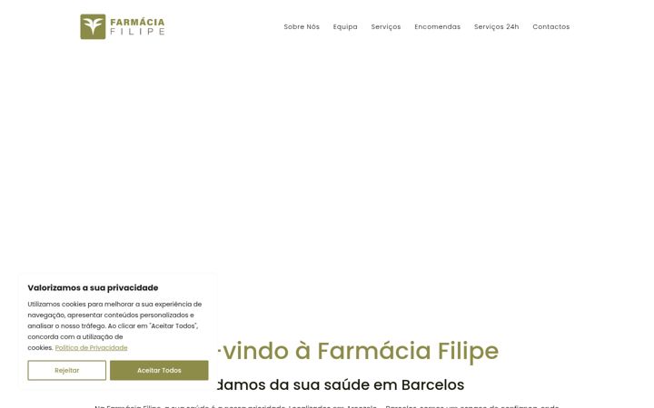 Screenshot of farmaciafilipe.pt