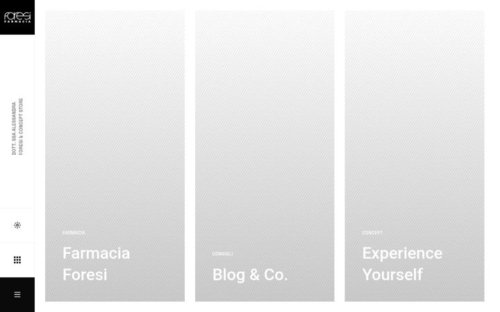 Screenshot of farmaciaforesi.it