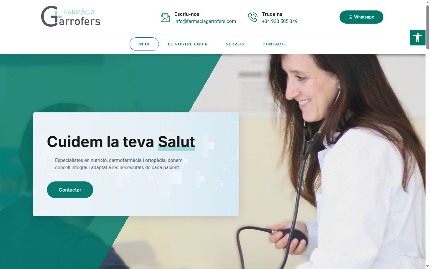 Skjámynd af samþykkisborðanum eins og hann birtist áður en nokkur samskipti fóru fram