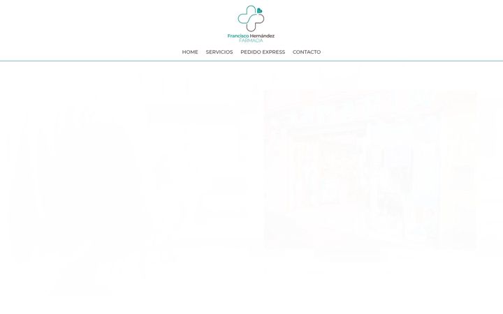 Screenshot of farmaciahernandezalmeria.es