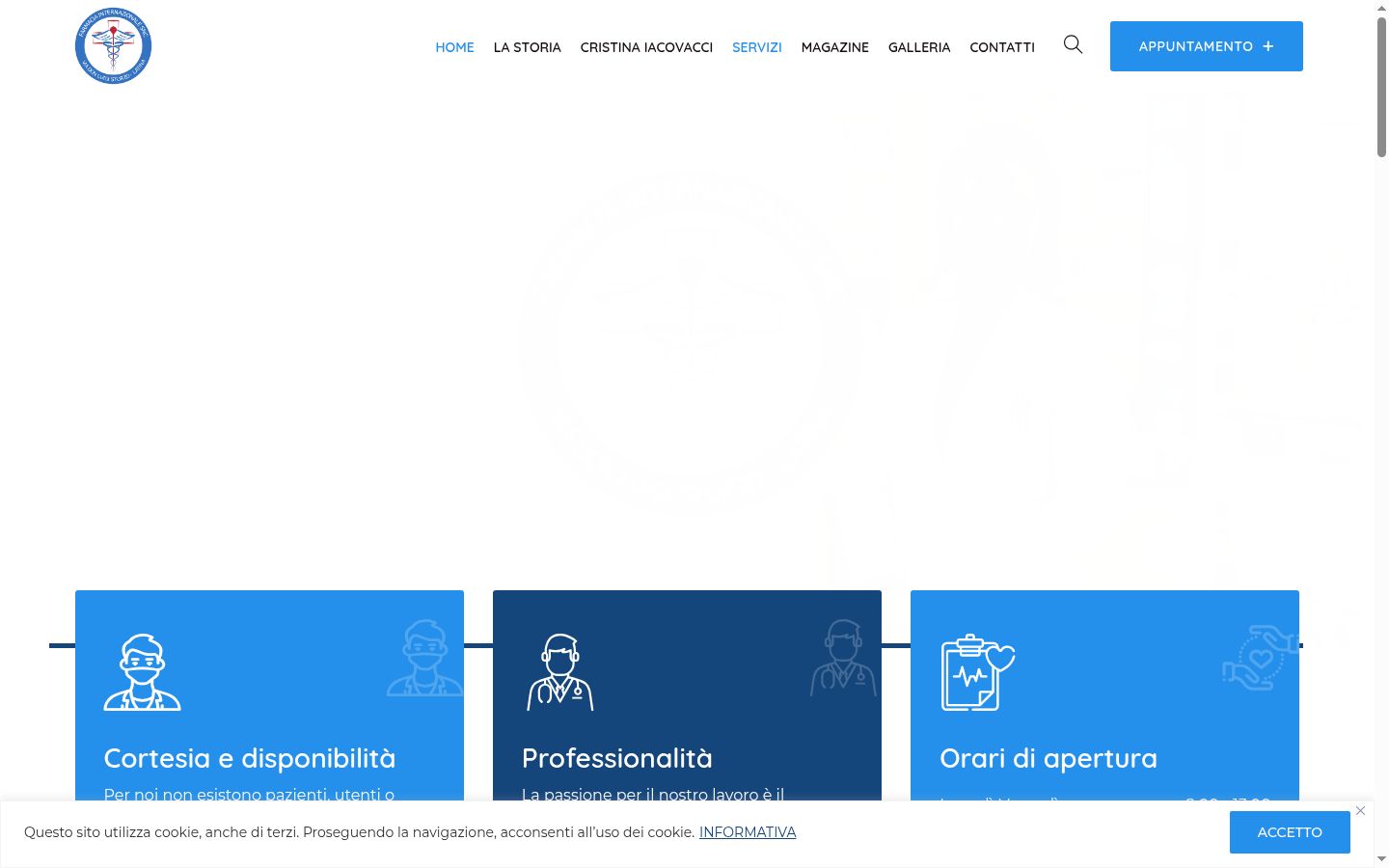 Capture d'écran de la bannière de consentement affichée avant toute interaction