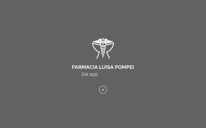 Snímek obrazovky farmacialuisapompei.it