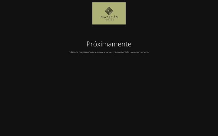 Screenshot of farmacianavalcan.es