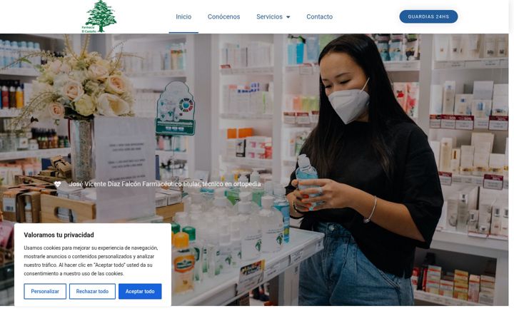 Screenshot του farmacianortenerife.es