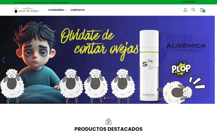 Screenshot of farmaciapalomaramirez.com