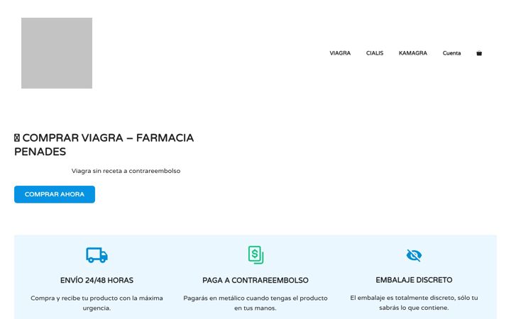 Screenshot of farmaciapenades.com