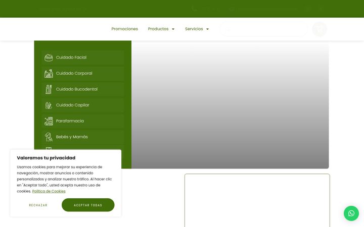 Screenshot of farmaciapontemaceira.com