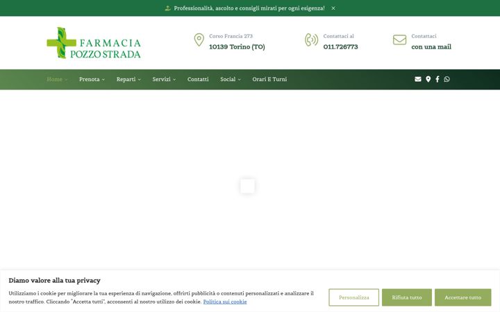 Screenshot of farmaciapozzostrada.it