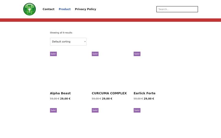 Screenshot of farmaciariano.it