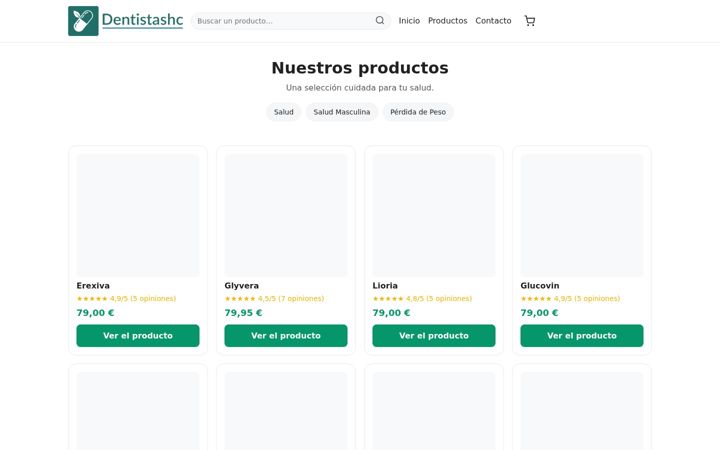 Screenshot ta' farmaciarodriguezortiz.es