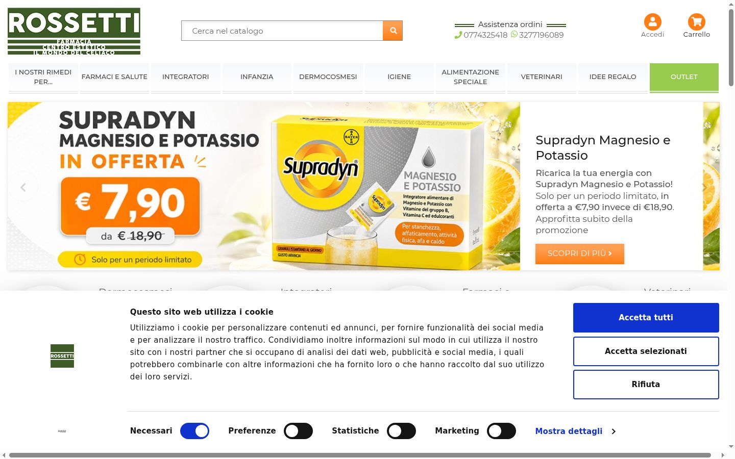 Sutikimo reklamjuostės, rodytos prieš bet kokią sąveiką, ekrano kopija